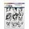 RANGER RANGER DINA WAKLEY MEDIA TRANSPARENCIES TINIES SET 2
