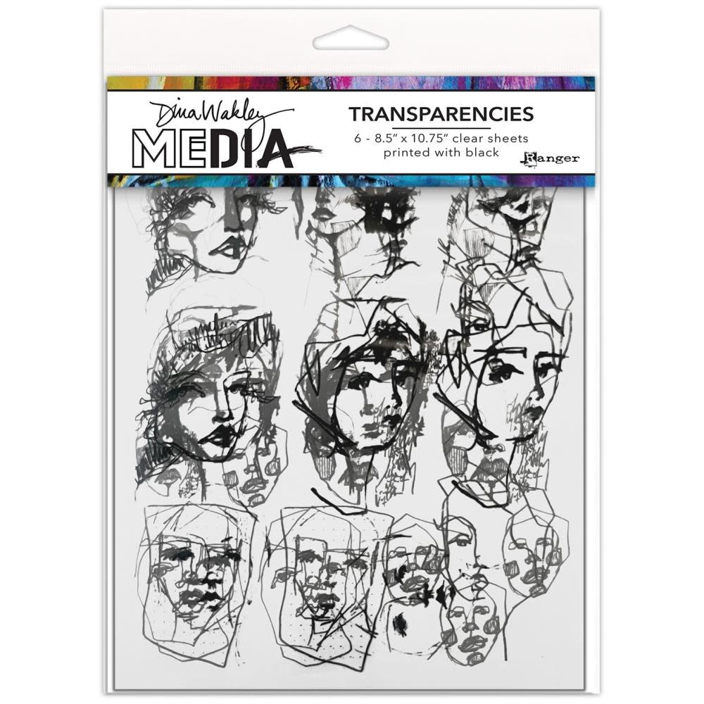 RANGER RANGER DINA WAKLEY MEDIA TRANSPARENCIES TINIES SET 2