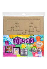 RANGER DYLUSIONS SQUARE PUZZLE FRAME CHIPBOARD