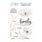 HA-PI LITTLE FOX HA-PI LITTLE FOX FARMHOUSE GARDEN JOLIS COQUELICOTS CLEAR STAMP SET