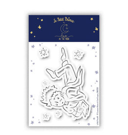 LOVE IN THE MOON LE PETIT PRINCE LOVE IN THE MOON ECRIRE CLEAR STAMP SET