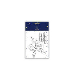 LOVE IN THE MOON LE PETIT PRINCE LOVE IN THE MOON VIENS JOUER AVEC MOI CLEAR STAMP SET