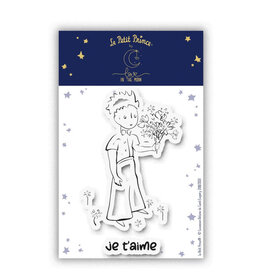 LOVE IN THE MOON LE PETIT PRINCE LOVE IN THE MOON JE T'AIME CLEAR STAMP SET