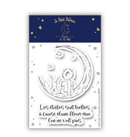 LOVE IN THE MOON LE PETIT PRINCE LOVE IN THE MOON LES ÉTOILES SONT BELLES CLEAR STAMP SET