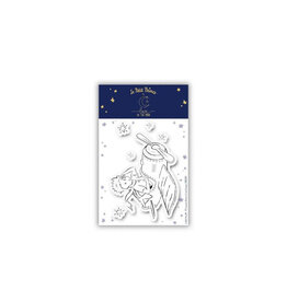 LOVE IN THE MOON LE PETIT PRINCE LOVE IN THE MOON L'AVIATEUR CLEAR STAMP SET