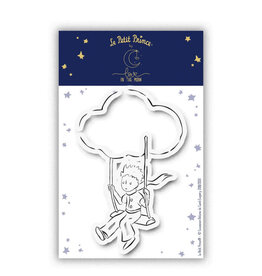 LOVE IN THE MOON LE PETIT PRINCE LOVE IN THE MOON BALANÇOIRE CLEAR STAMP SET