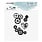 DIY & CIE DIY & CIE ROUAGES CLEAR STAMP SET