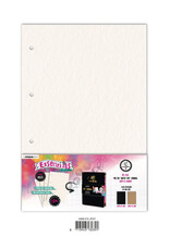 STUDIOLIGHT STUDIOLIGHT ART BY MARLENE ESSENTIALS  THE ARTIST SIZE WHITE ART JOURNAL PAGES 20/PK