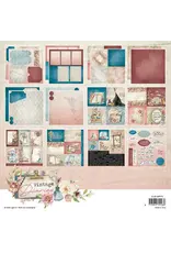 STUDIOLIGHT STUDIOLIGHT VINTAGE DIARIES COLLECTION 8x8 MIXED PAPER PAD
