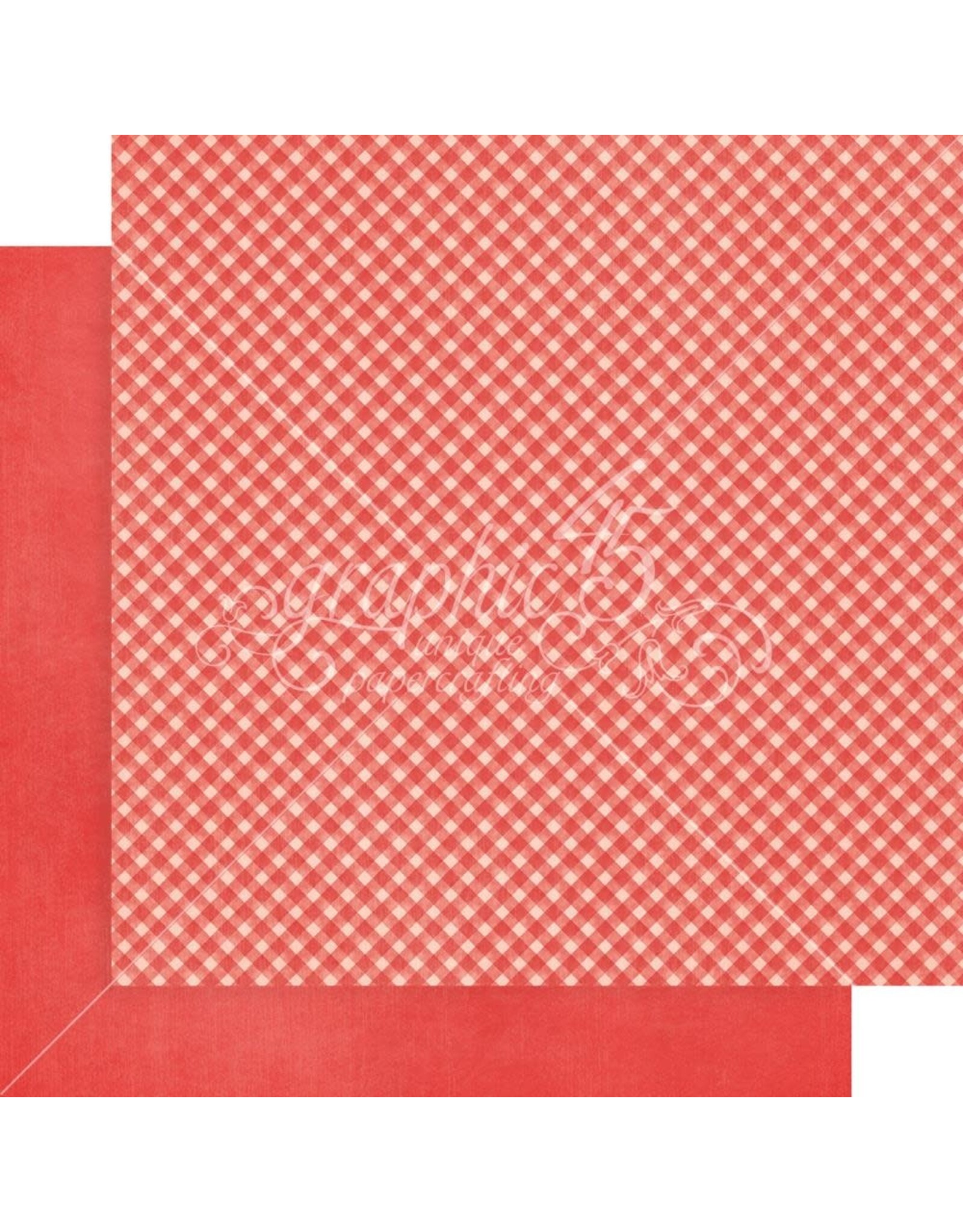 GRAPHIC 45 GRAPHIC 45 SUNSHINE ON MY MIND COLLECTION 12x12 PATTERNS & SOLIDS PACK 16 SHEETS