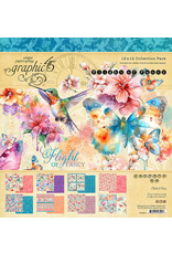 GRAPHIC 45 GRAPHIC 45 FLIGHT OF FANCY COLLECTION 12x12 COLLECTION PACK 16 SHEETS