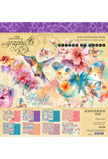 GRAPHIC 45 GRAPHIC 45 FLIGHT OF FANCY 8x8 COLLECTION PACK