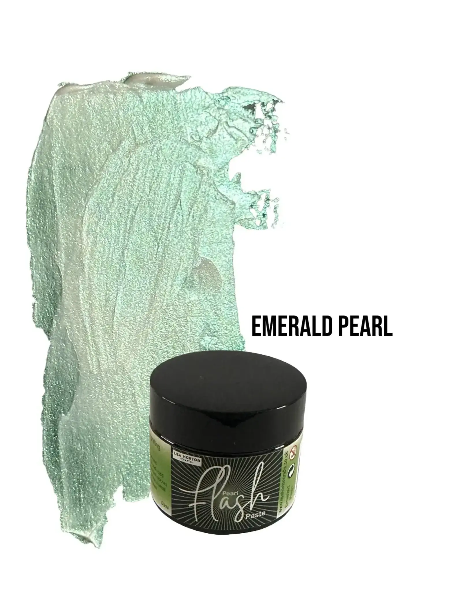 LISA HORTON CRAFTS LISA HORTON CRAFTS EMERALD PEARL FLASH PASTES