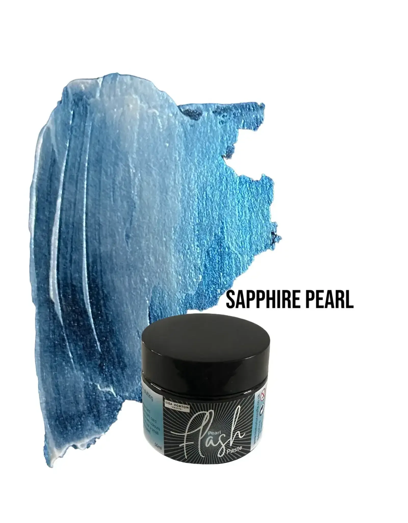 LISA HORTON CRAFTS LISA HORTON CRAFTS SAPPHIRE PEARL FLASH PASTES