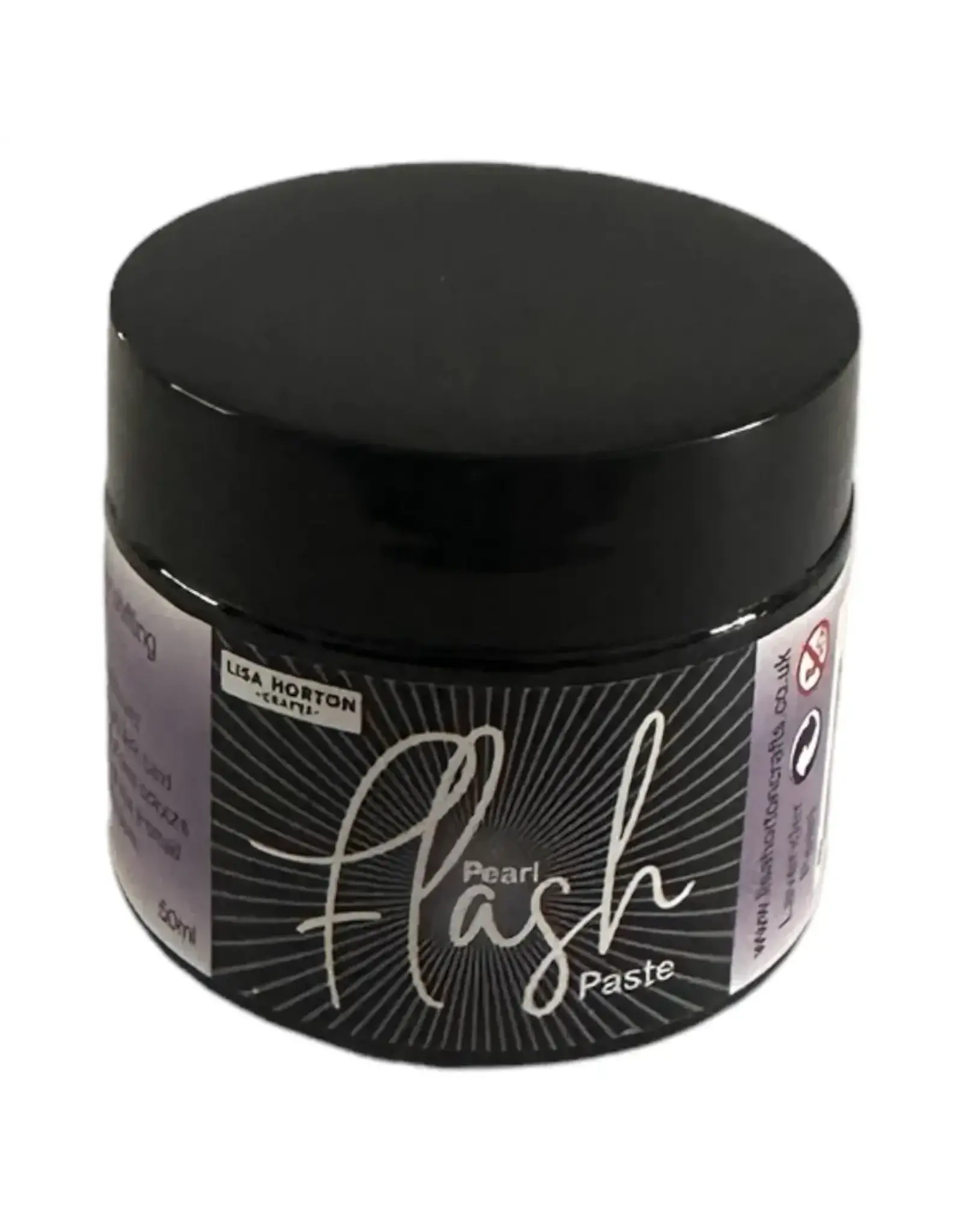 LISA HORTON CRAFTS LISA HORTON CRAFTS LAVENDER PEARL FLASH PASTES