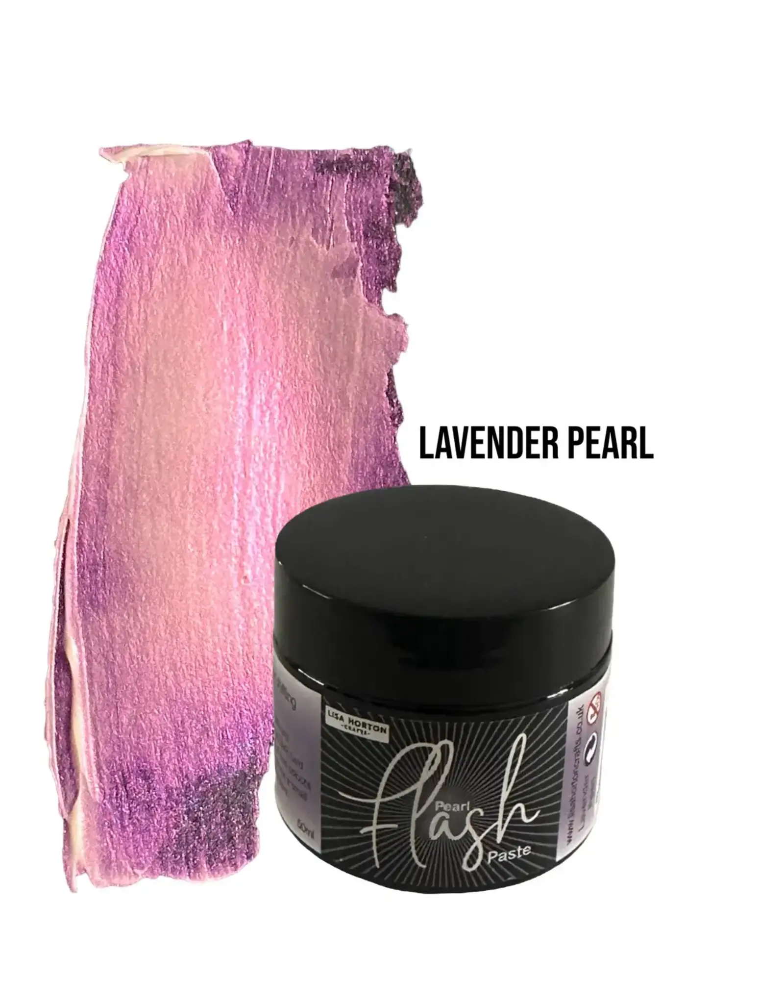 LISA HORTON CRAFTS LISA HORTON CRAFTS LAVENDER PEARL FLASH PASTES