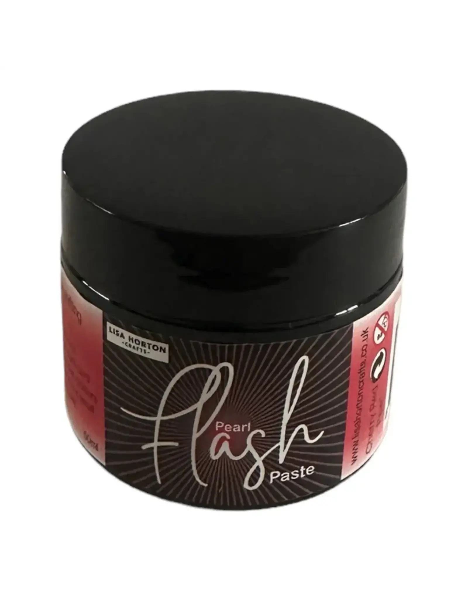LISA HORTON CRAFTS LISA HORTON CRAFTS CHERRY RED PEARL FLASH PASTES