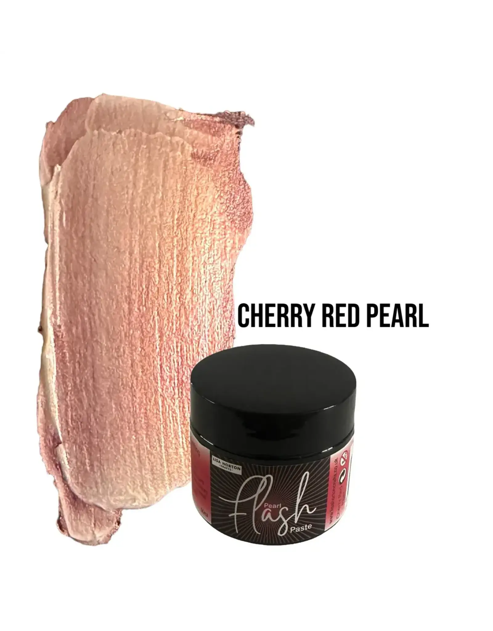 LISA HORTON CRAFTS LISA HORTON CRAFTS CHERRY RED PEARL FLASH PASTES