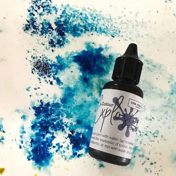 LISA HORTON CRAFTS LISA HORTON CRAFTS SUMMER BLUE COLOUR EXPLOSION POWDERS