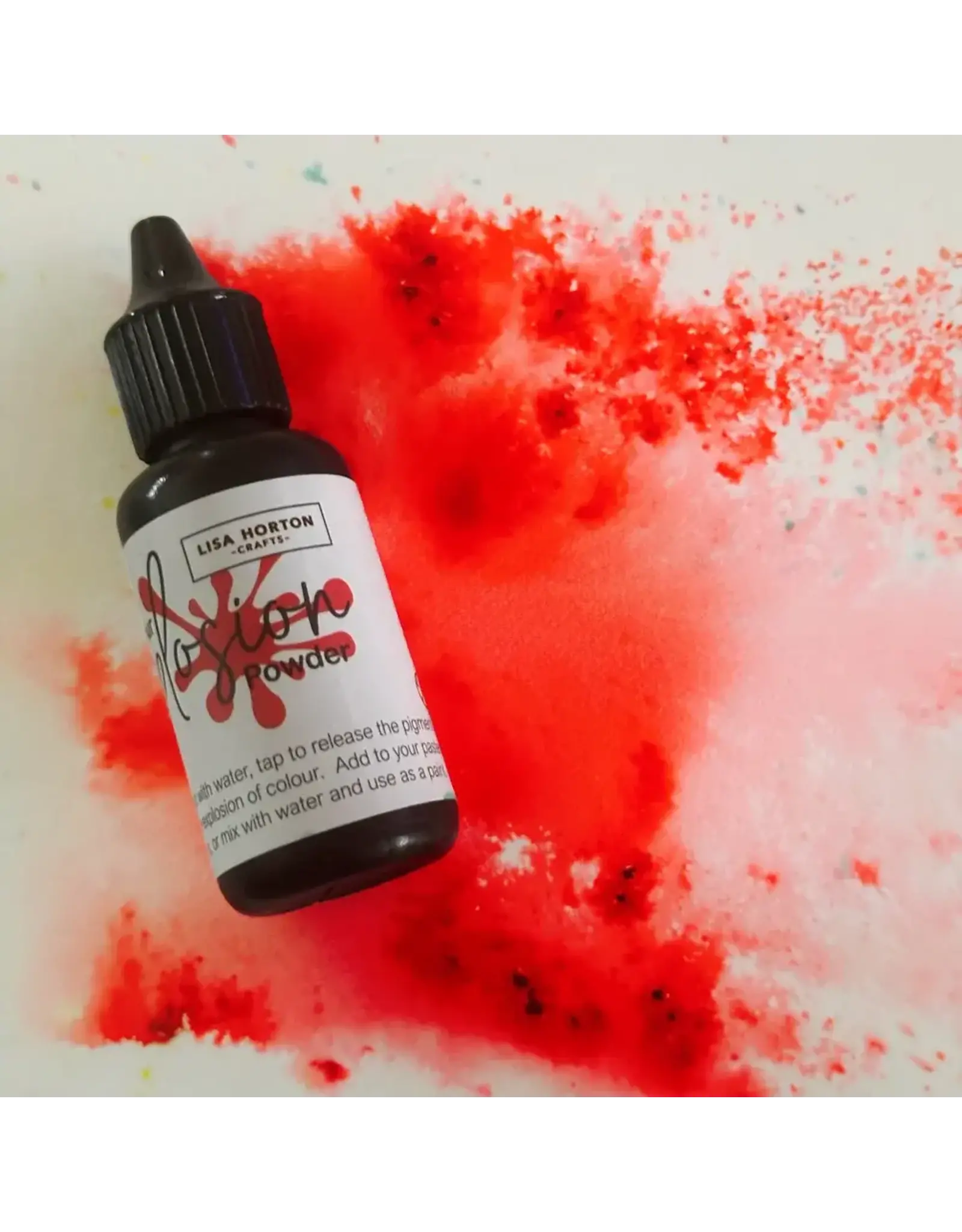 LISA HORTON CRAFTS LISA HORTON CRAFTS HOT LAVA COLOUR EXPLOSION POWDERS