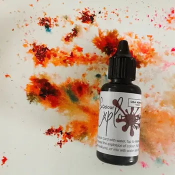 LISA HORTON CRAFTS LISA HORTON CRAFTS CHESTNUT BROWN COLOUR EXPLOSION POWDERS