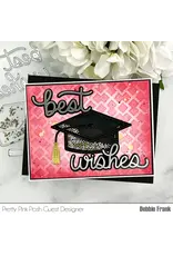 PRETTY PINK POSH PRETTY PINK POSH BEST WISHES SHADOW DIE SET