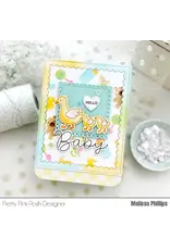 PRETTY PINK POSH PRETTY PINK POSH BABY ANIMALS CLEAR STAMP SET