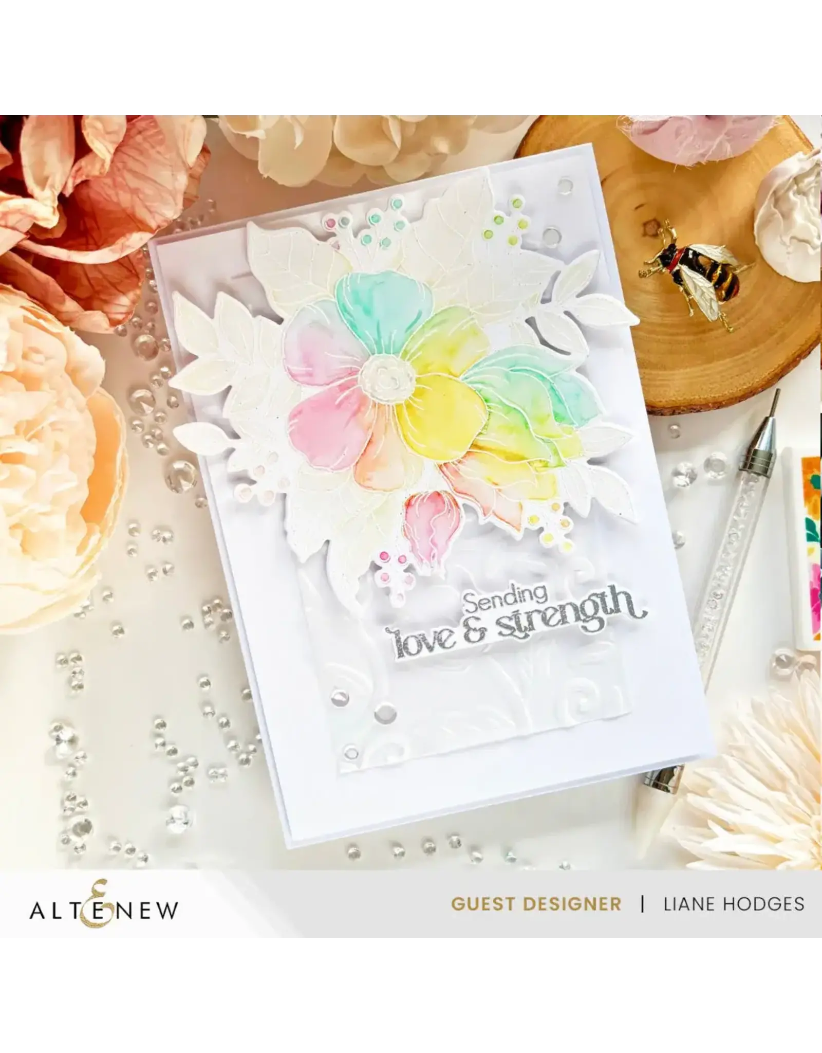 ALTENEW ALTENEW TREASURED MEMORIES PROJECT KIT