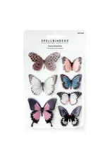 SPELLBINDERS SPELLBINDERS TIMELESS COLLECTION SUNRISE BUTTERFLIES 3D BUTTERFLY STICKERS