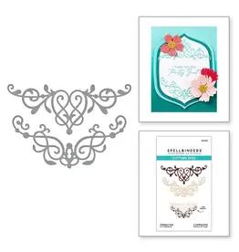 SPELLBINDERS SPELLBINDERS TIMELESS COLLECTION TIMELESS DUO ETCHED DIES