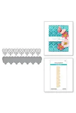 SPELLBINDERS SPELLBINDERS TIMELESS COLLECTION TIMELESS HEARTS BORDER ETCHED DIES