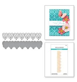 SPELLBINDERS SPELLBINDERS TIMELESS COLLECTION TIMELESS HEARTS BORDER ETCHED DIES