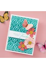 SPELLBINDERS SPELLBINDERS TIMELESS COLLECTION TIMELESS HEARTS BORDER ETCHED DIES