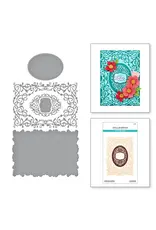 SPELLBINDERS SPELLBINDERS TIMELESS COLLECTION TIMELESS 5x7 CARDFRONT ETCHED DIES