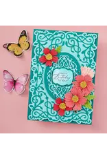 SPELLBINDERS SPELLBINDERS TIMELESS COLLECTION TIMELESS 5x7 CARDFRONT ETCHED DIES