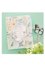 SPELLBINDERS SPELLBINDERS FLORAL FRIENDSHIP 3D BUTTERFLY STICKERS