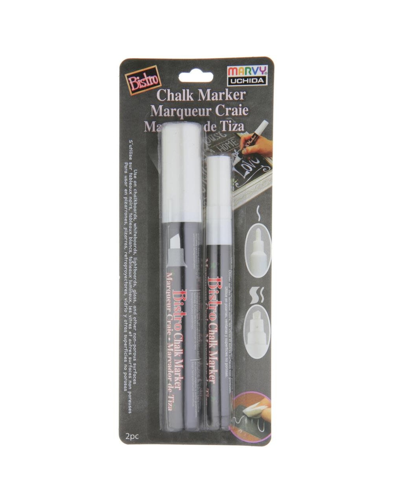 MARVY UCHIDA MARVY UCHIDA BISTRO WHITE CHALK MARKER