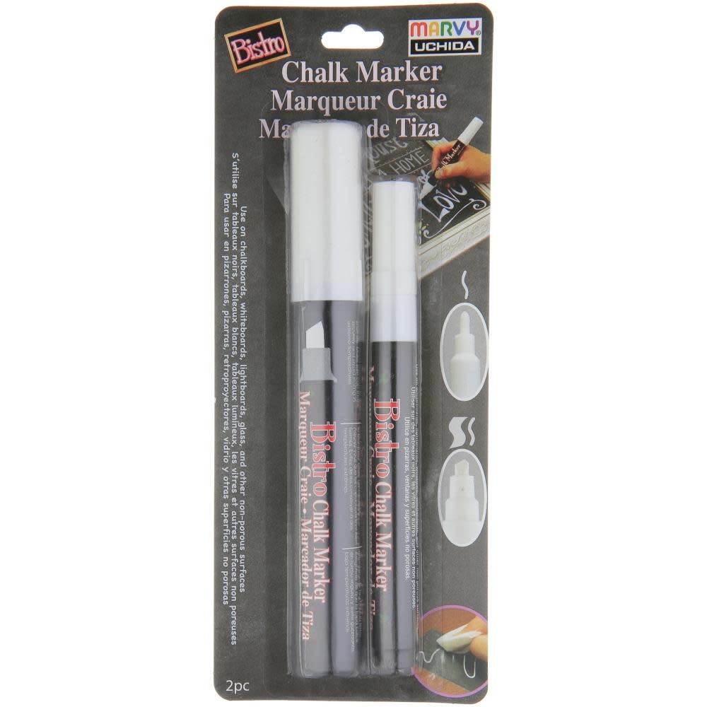 MARVY UCHIDA MARVY UCHIDA BISTRO WHITE CHALK MARKER