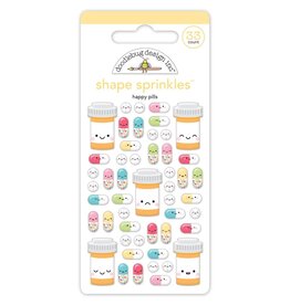 DOODLEBUG DESIGN DOODLEBUG DESIGN HAPPY PILLS SHAPE SPRINKLES
