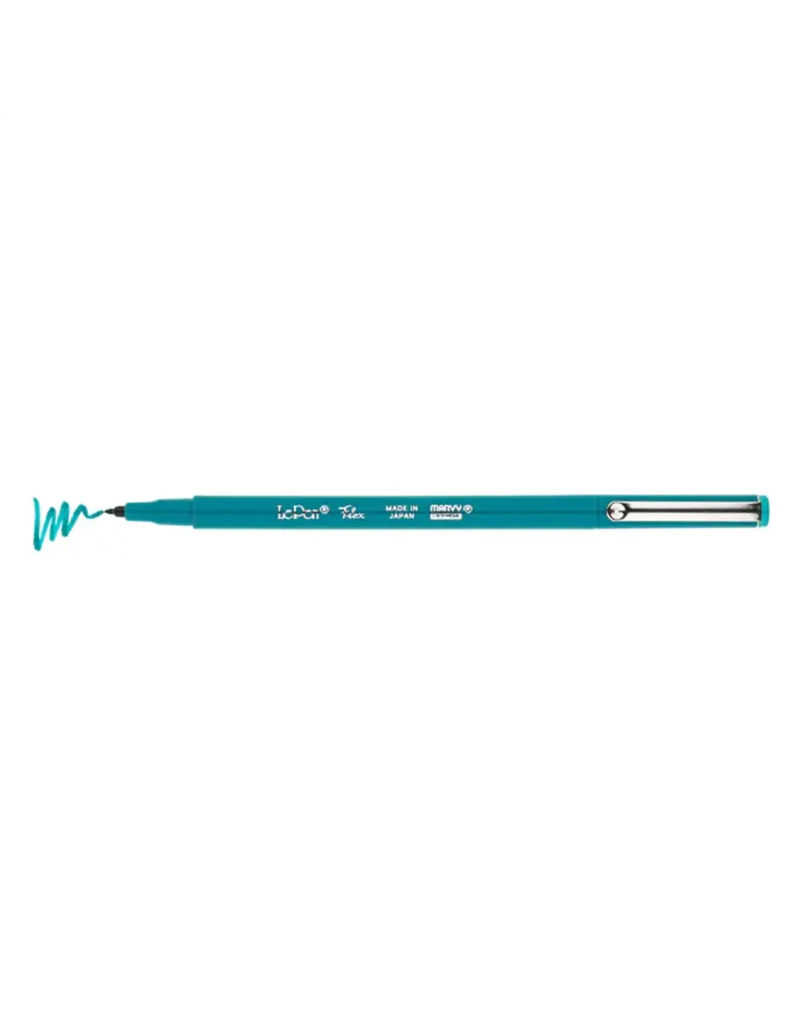 MARVY UCHIDA MARVY UCHIDA LE PEN FLEX - TEAL
