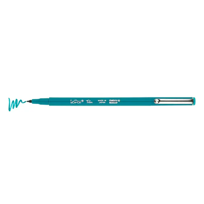 MARVY UCHIDA MARVY UCHIDA LE PEN FLEX - TEAL