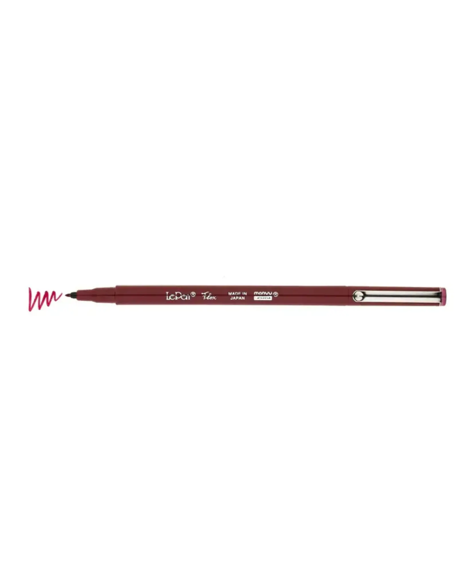 MARVY UCHIDA MARVY UCHIDA LE PEN FLEX - BURGUNDY