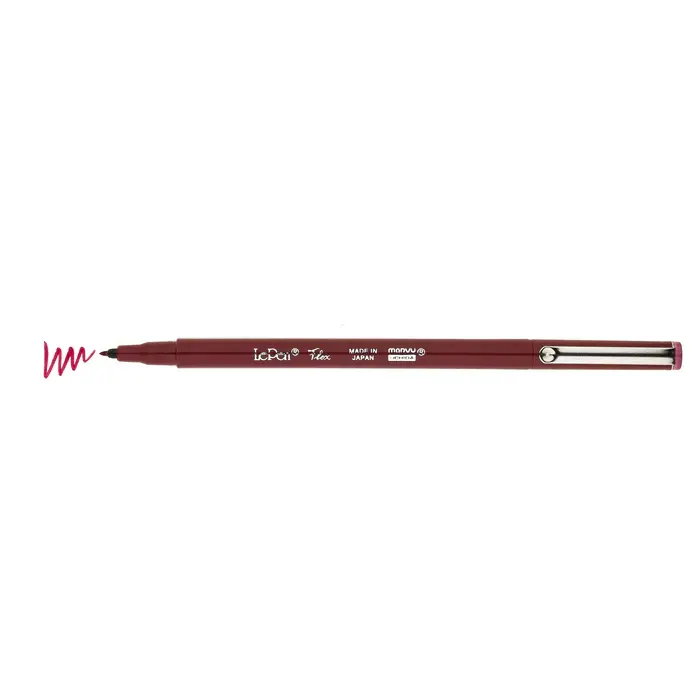 MARVY UCHIDA MARVY UCHIDA LE PEN FLEX - BURGUNDY