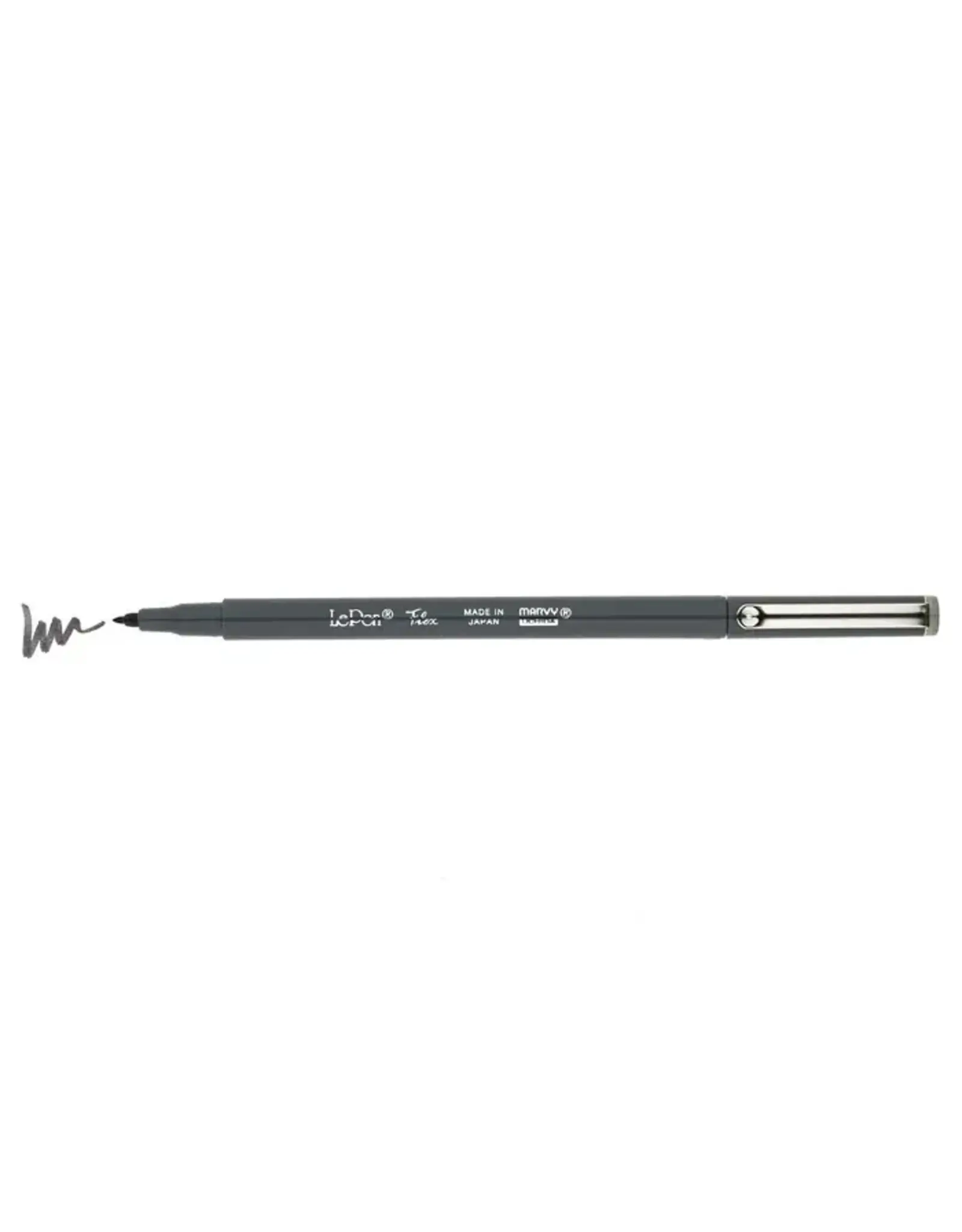 MARVY UCHIDA MARVY UCHIDA LE PEN FLEX - DARK GREY
