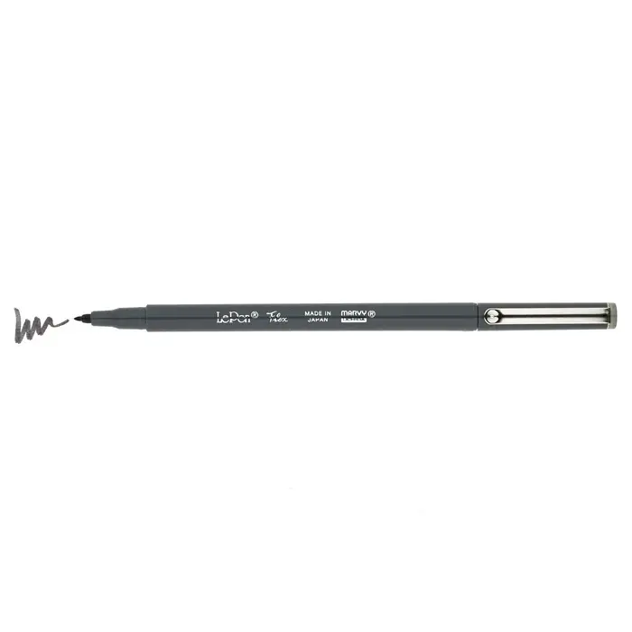 MARVY UCHIDA MARVY UCHIDA LE PEN FLEX - DARK GREY