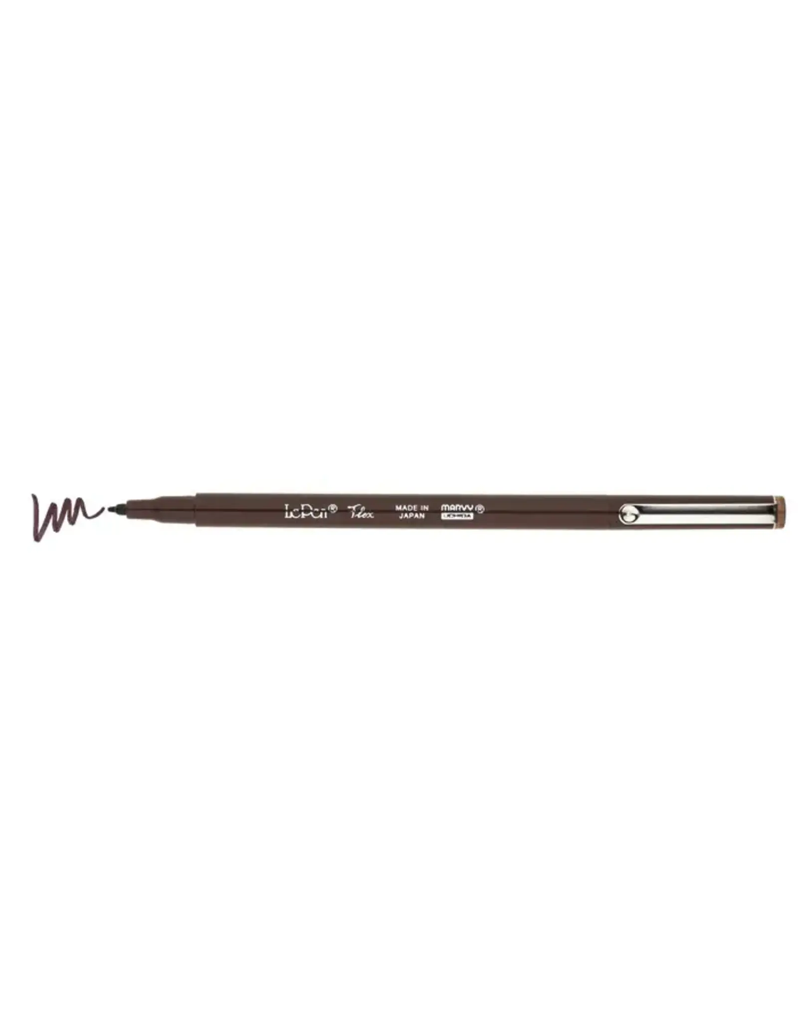 MARVY UCHIDA MARVY UCHIDA LE PEN FLEX - BROWN