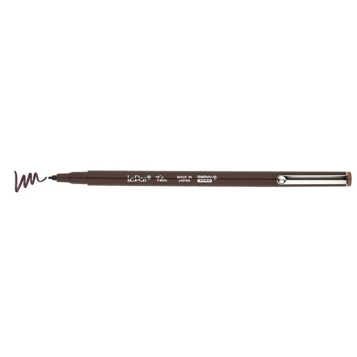 MARVY UCHIDA MARVY UCHIDA LE PEN FLEX - BROWN