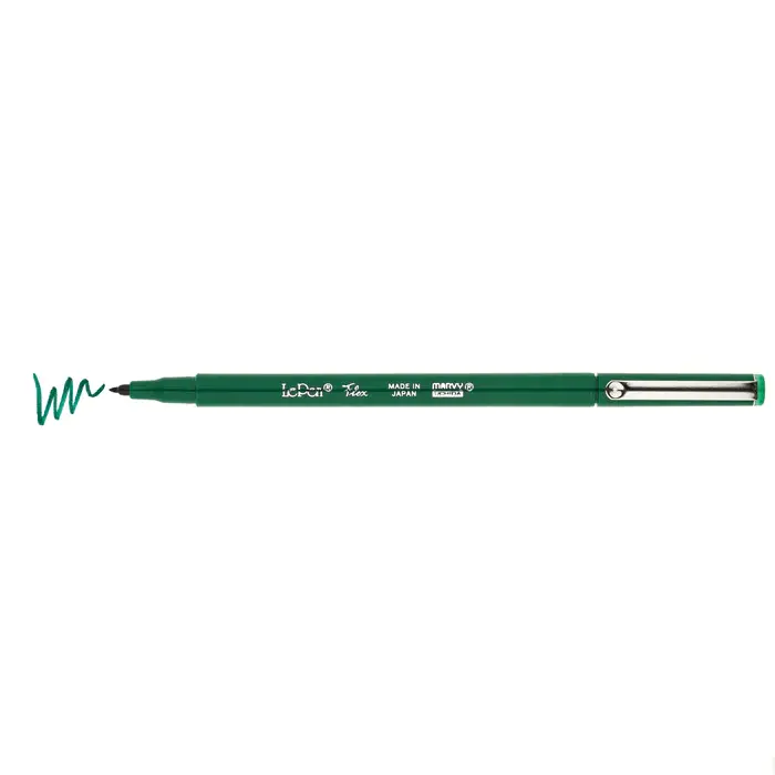 MARVY UCHIDA MARVY UCHIDA LE PEN FLEX - GREEN