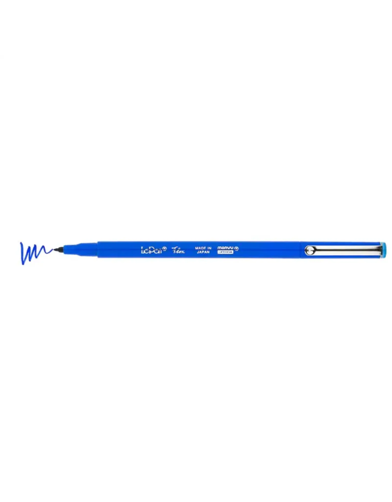 MARVY UCHIDA MARVY UCHIDA LE PEN FLEX - BLUE
