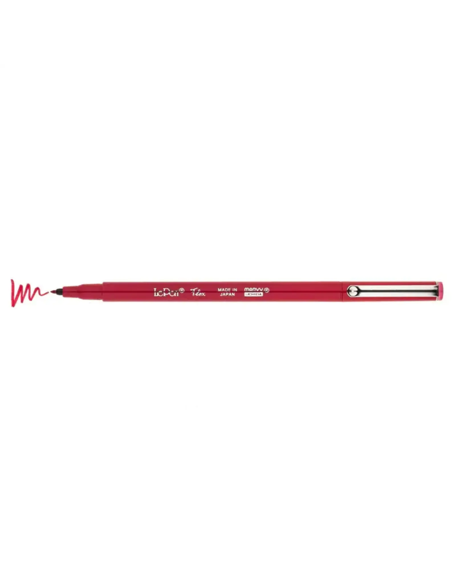 MARVY UCHIDA MARVY UCHIDA LE PEN FLEX - ROUGE